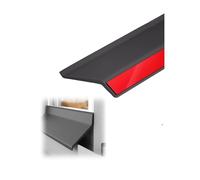 Window Weather Bar,Rain Drip Guard Weather Stripping,Self-Adhesive Rubber Rain Deflector for Windows & Doors(W4.5cm/1.8in,200cm/78.8in)