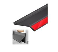 Window Weather Bar,Rain Drip Guard Weather Stripping,Self-Adhesive Rubber Rain Deflector for Windows & Doors(W5.5cm/2.2in,500cm/196.9in)