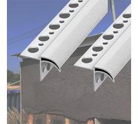 Window Weather Bar Rubber Rain Deflectors For Outside Bendable Rubber Door Drip Guards blocks Wate Guard for Windows，20MM Eaves Drip Line Roof Deflector - 2PC 80CM Rain Gutter Edge Strip for