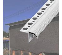 Window Weather Bar Rubber Rain Deflectors For Outside Bendable Rubber Door Drip Guards blocks Wate Guard for Windows，20MM Eaves Drip Line - 80CM Roof Deflector for Balcony & Patio, Window Si