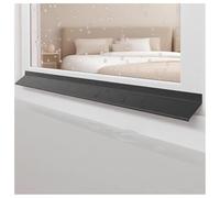 Window Weather Bar, Rubber Self-Adhesive Window Weather Seal Strip Waterproof Indoor Outdoor Multiple Sizes(4.5x300cm)