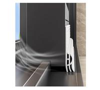 Window Weather Bar - Self-Adhesive Reinforced Drip Cap Rain Deflector, 4 Meter Length, Prevents Water Leakage, Easy Installation, Durable Protection