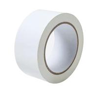 Window Weather Sealing Tape, 5cm x 18.3m White Waterproof Window Gap Isolation Strip Self-Adhesive Winter Seal Tape for Door Draft, Window Frame