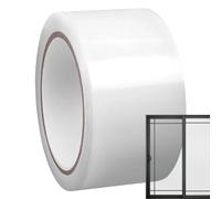 Window Weather Sealing Tape, Door Weather Stripping - Clear Window Seal for Draft Insulation - Clear Door Sealing Tape for Winter, Windproof Door Draught Stopper to Prevent Rain, Zan