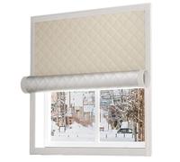 Window Weather Stripping Lower Noise for Winter Windows Blanket in Bedroom Attic RV Good Sealer from Cold Insulates Hot Heat Noise from Outside(2.6'x3.9'-80x120 cm)