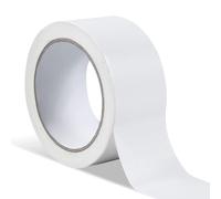 Window Weather Tape, Sealing Plastic Waterproof, No Residue Sealant Strip (White)