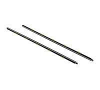 Window Weatherstrip Belt for Civic EK9 EK4 1996-2000 2 Doors Waterproof Left Right Windows Glass Sealing Strips