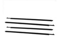 Window Weatherstrip Belt Trim For Toyota For Rav4 2009-2012 Waterproof Front Rear Outer Glass Sealing Rubber Strips Door Seals
