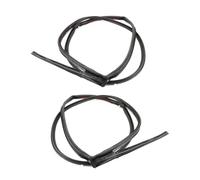 Window Weatherstrip Compatible With Nissan For Sentra 2013 2014 2015 2016 2017 2018 2019 Car Rear Door Weather Strip Seals 828313RA0AA11 828303RA0AA11