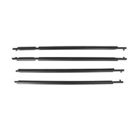 Window Weatherstrip Compatible with Nissan for X-Trail T31 2008 2009 2010 2011 2012 2013 Car Outside Windows Seal Glass Protector Weather Strips 80821-1DA0A