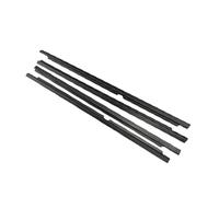 Window Weatherstrip Outer Glass Moulding Trim Sealing Belt for Mitsubishi for Monteros for Pajero 2th V20 V31 V43 V32 V33 1989-1999 HRQCTIM