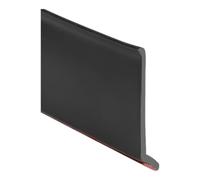 Window Weatherstrip, Rainproof Window Seal with Self-Adhesive Backing, Flexible TPE Strip for Outdoor Sills to Stop Water Seepage and Rain Backflow, Black