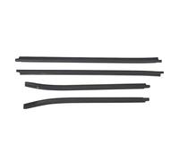 Window Weatherstrip Trim Compatible with Toyota for Hilux SR5 for VIGO MK6 for Pickup 2005-2015 Car Window Moulding Trims Rubber Replacement Accessories