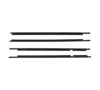 Window Weatherstrip Trim Compatible with Toyota for Land for Cruiser for Prado 120 Series 2003 2004 2005 2006 2007 2008 2009 Car Window Weatherstrip Seal Belt Parts