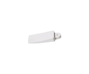 Window Wedges Door Wedges Soft White Rubber Table Furniture Wedge Window Jam Stop Wedge Stopper Glass Reptile Tank Lock (1)