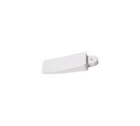Window Wedges Glass Reptile Tank Lock Soft White Rubber Window Table Furniture Wedge Sliding Door Stop Window Wedges Window JAM Stop (1)