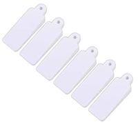 Window Wedges Soft White Rubber Table Furniture Wedge Door Wedges Window Jam Stop Wedge Stopper Glass Reptile Tank Lock Stopper Stay Jam Pack of 6.