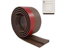 Window Wind Blocker, Under Door Sound Blocker, Adjustable Door Seal Protector, Dustproof TPE Draft Guard, Wind Blocker Cold Air Stopper, 1.97x0.24x39.37 Inches for Doors Window Paste Installation