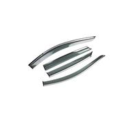 Window Wind Deflectors For Edge U387 2006-2014 Car Side Window Visor Rain Eyebrow Sun Wind Guard Cover Car Deflectors Windshield