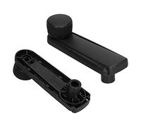 Window Winder Crank Handle Durable Replacement for Carrado/ T4, Simple Installation, 2PCS for Car Enthusiasts