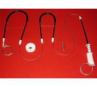 Window Winder Regulator Repair Kit/Front Left FOR PORSCHE BOXSTER 987 Cayman