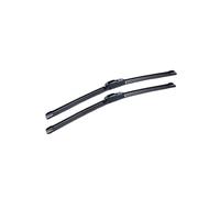 Window Windscreen Wiper Car Windshield Wiper Blades U-type Universal Soft Rubber Frameless Bracketless Car Wipers