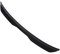 Window Wing Lip for Isuzu D Max 2012-2021 | Boot Lid Wing Rear Car Rear Roof Spoiler Top Window Lip Wing ABS Adhesive Mount No Drilling Rear Window Spoiler Universal Car