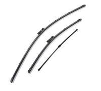 Window Wiper Blade Set Automotive For A3 S3 8V Sportback 2012 2013 2014 2015 2016 2017 2018 2019 2020 3PcsFront Rear Windshield Wiper