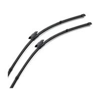 Window Wiper Blade Set Automotive For Nissan For Terrano D10 2017-2023 24"+18" LHD Front Wiper Blades Windshield Windscreen Window Car Rain Brushes
