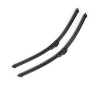 Window Wiper Blade Set Automotive For Nissan Juke 2019 2018 2017 2016 2015 2014 2013 2012 2011 2010 22"14"12" 3Pcs Front Rear Windscreen Wiper Blades