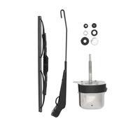 Window Wiper Motor For Tractor For Fishing For Boat ATV UTV Windshield Wiper Powerful 105° Rotating Long Lasting 12V Motor Blade Kit