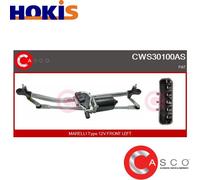 WINDOW WIPER SYSTEM CWS30100AS FOR FIAT PUNTO 188A7.000/A3.000/A2.000 1.9L 4cyl