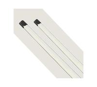 Window Wipers Car Colorful U J Hook Car Windshield Wiper Universal Soft Double Layer Rubber Frameless Bracketless 16" 19" 20" 22" 24"26" Replacement Wiper(WHITE,16in (400mm)-1 pc)