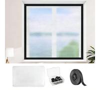 Window Wrap for Winter, Windows Plastic Insulation Kit 50x100cm 120x150cm 160x160cm Thermal Insulated Window Film, PE Bubble Wrap Windows Winterizing Sealing Kit Custom(Black,W86cm X H201cm)