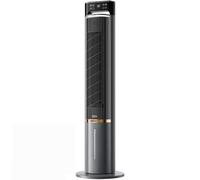 Windowless Portable Air Conditers Eative Air Cooler w/Remote 4L Water Tank & 4 Ice Pac 12H Timer Auto-off 70° Oscillating Quiet Cooling Tower Fan For Bedroom Living Room Office