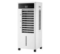 Windowless Portable Air Conditioner with Remote Ventless Ac Unit Ductless Air Cooler Hoseless Quiet Evaporative Oscillating Swamp Cooler Cooling Fan for Bedroom Indoor Outdoor Office Room