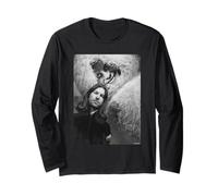 Windowlicker Era Aphex Twin Portrait by Andy Willsher Long Sleeve T-Shirt