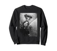 Windowlicker Era Aphex Twin Portrait By Andy Willsher Sweatshirt