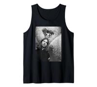 Windowlicker Era Aphex Twin Portrait by Andy Willsher Tank Top