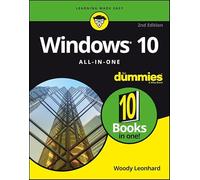 Windows 10 All-In-One For Dummies