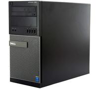 Windows 10 Dell 7020 Intel Core i5-4570s Tower PC Computer - 8GB DDR3-1000GB HDD DVDRW