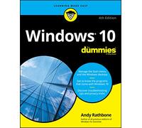 Windows 10 For Dummies, 4th Edition (For Dummies (Computer/Tech))