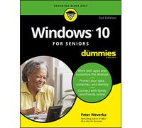 Windows 10 For Seniors For Dummies, 3rd Edition