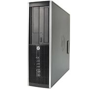 Windows 10 Pro, HP 8200 Elite SFF, Desktop PC Computer, 8GB Ddr3 RAM, 256GB SSD Hard Drive (Renewed)