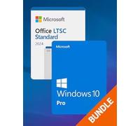 Windows 10 Pro & Office 2024 LTSC Standard Bundle (PC) - Microsoft Key - GLOBAL
