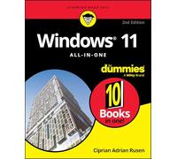 Windows 11 All-in-One For Dummies, 2nd Edition