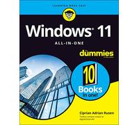 Windows 11 All-in-One For Dummies, Ciprian Adrian