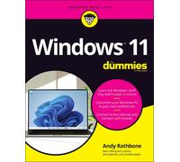 Windows 11 For Dummies (For Dummies (Computer/Tech)) by Andy Rathbone | 2020