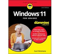 Windows 11 For Seniors For Dummies, 2nd Edition