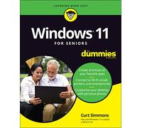 Windows 11 For Seniors For Dummies (For Dummies (Computer/Tech))